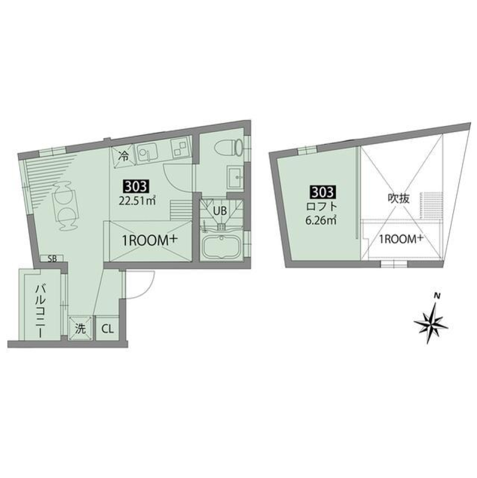 思い出す、子供の頃の感覚の間取り図