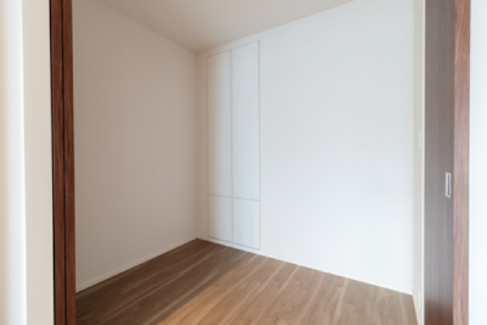 3帖の洋室です。
※写真は同タイプ住戸です。