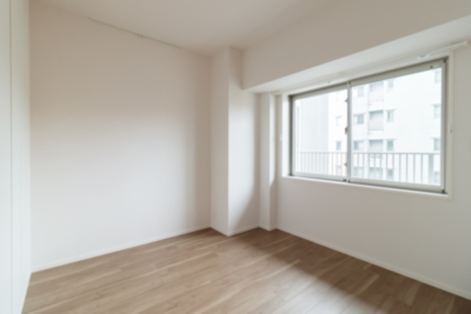 5帖の洋室です。
※写真は同タイプ住戸です。