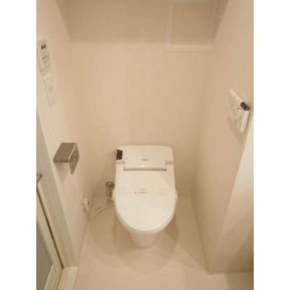 トイレの様子です。
※写真は同タイプ住戸です。