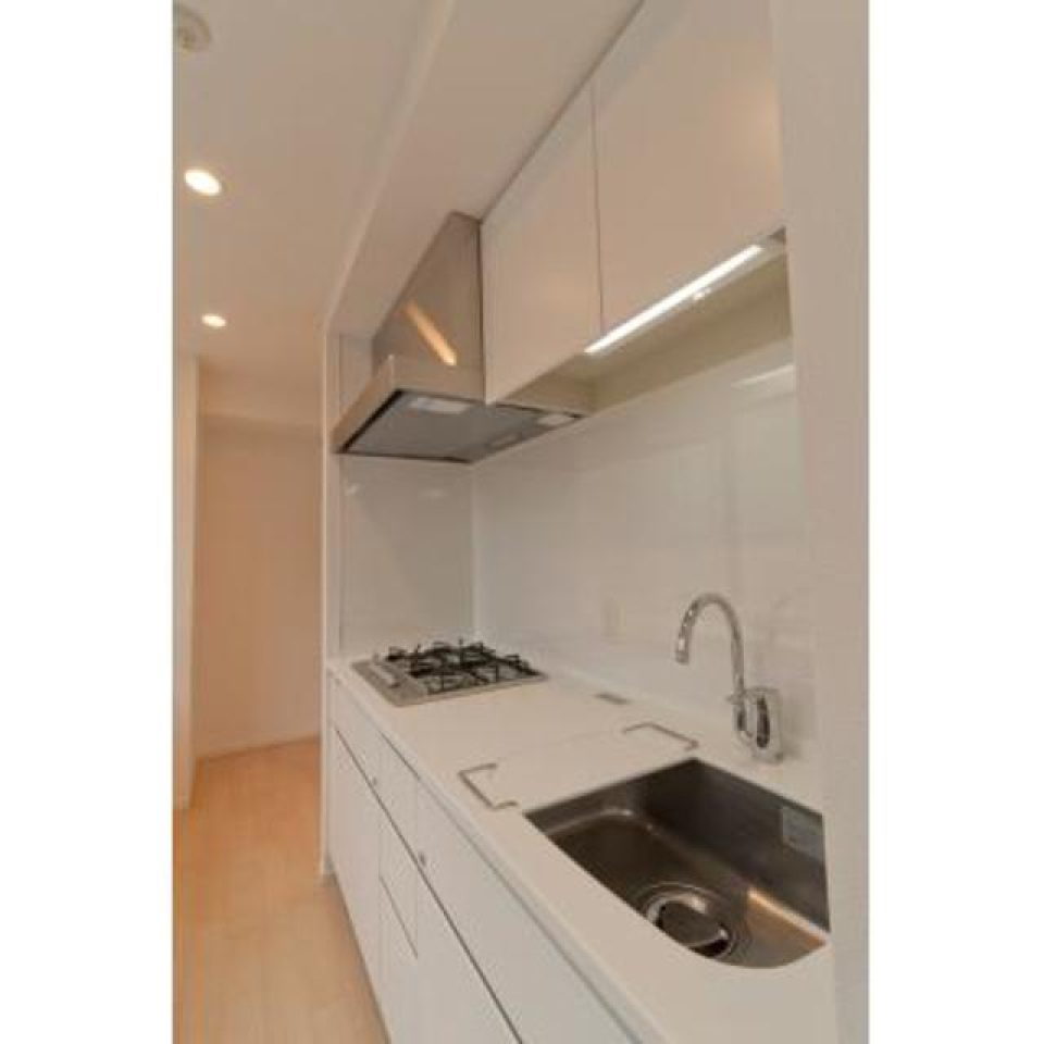 シンプルなキッチンです。
※写真は同タイプ住戸です。