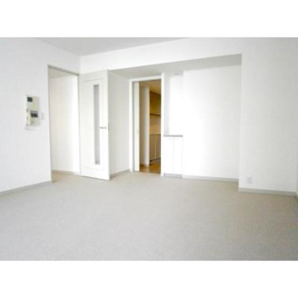 １２．３帖のリビングダイニングです。※写真は同タイプ住戸です。