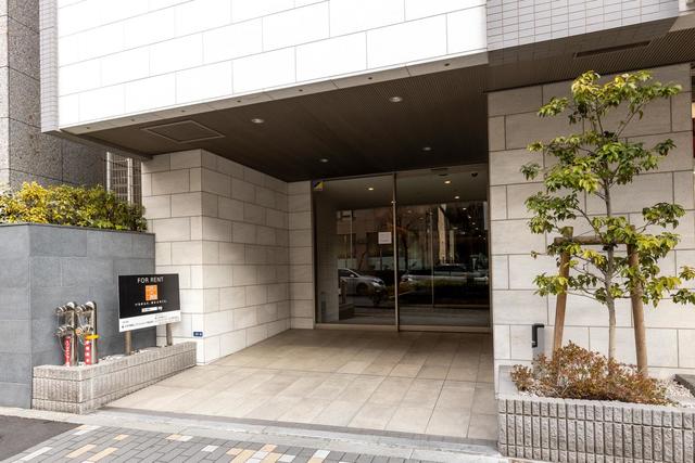 エントランスです。