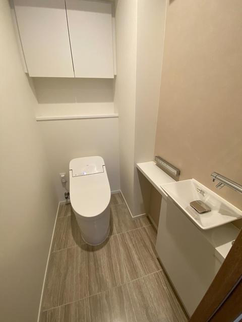 棚があるので整理整頓しやすそうですね。※写真は同タイプ住戸です。