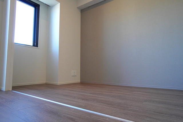 3.4帖の洋室です。
※写真は同タイプ住戸です。