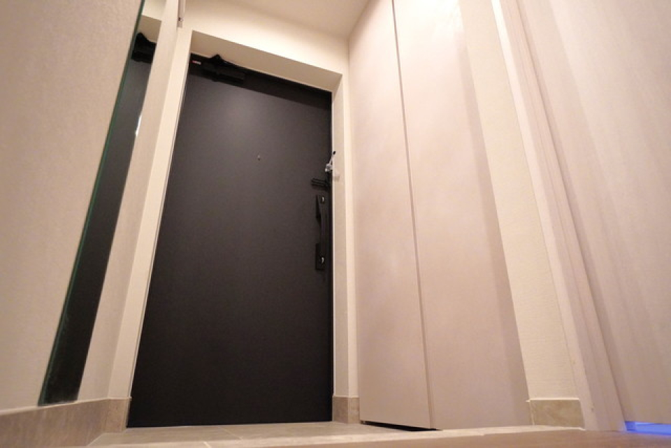 玄関の様子です。
※写真は同タイプ住戸です。