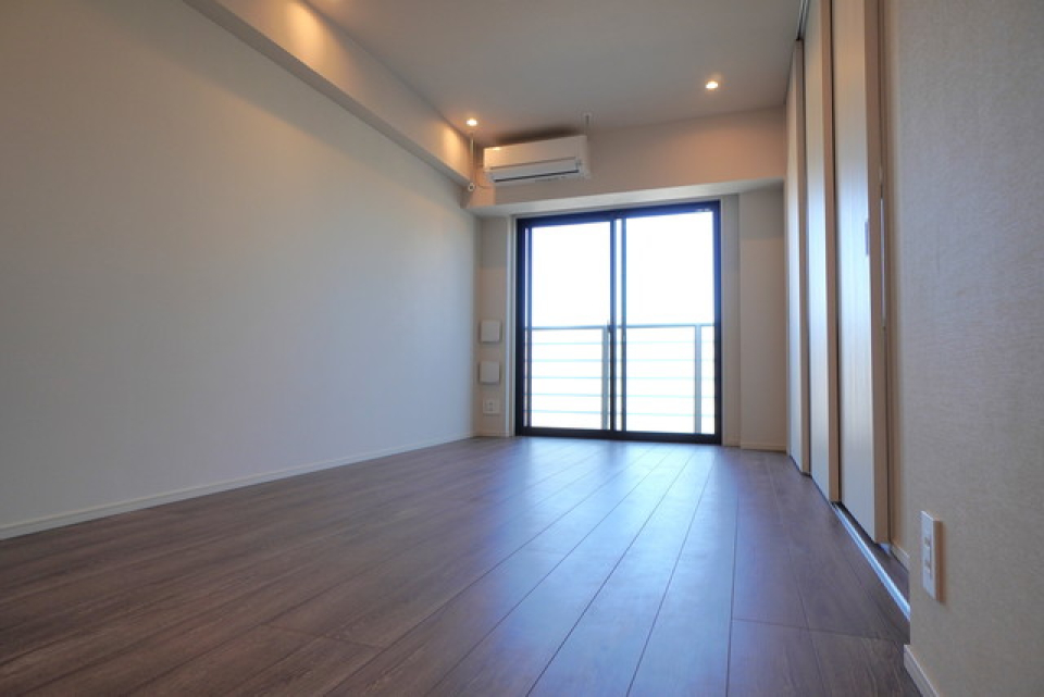 10.9帖のダイニングキッチンです。
※写真は同タイプ住戸です。