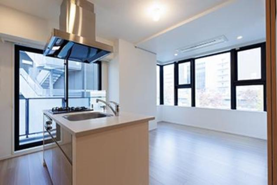 １２．０帖のLDKが広がります。※写真は同タイプ住戸です。