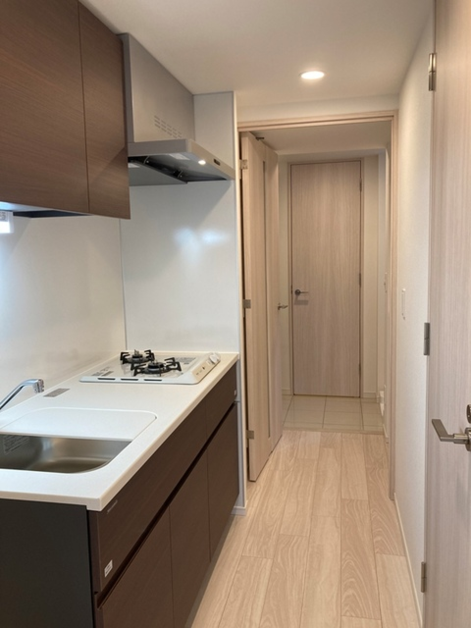 廊下の様子です。
※写真は同タイプ住戸です。