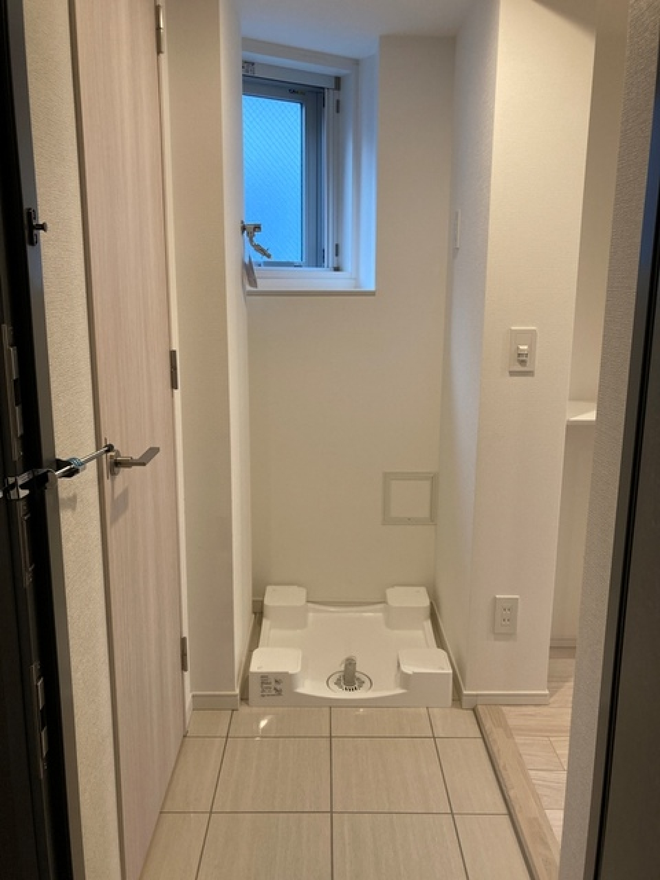 室内洗濯機置き場
※写真は同タイプ住戸です。