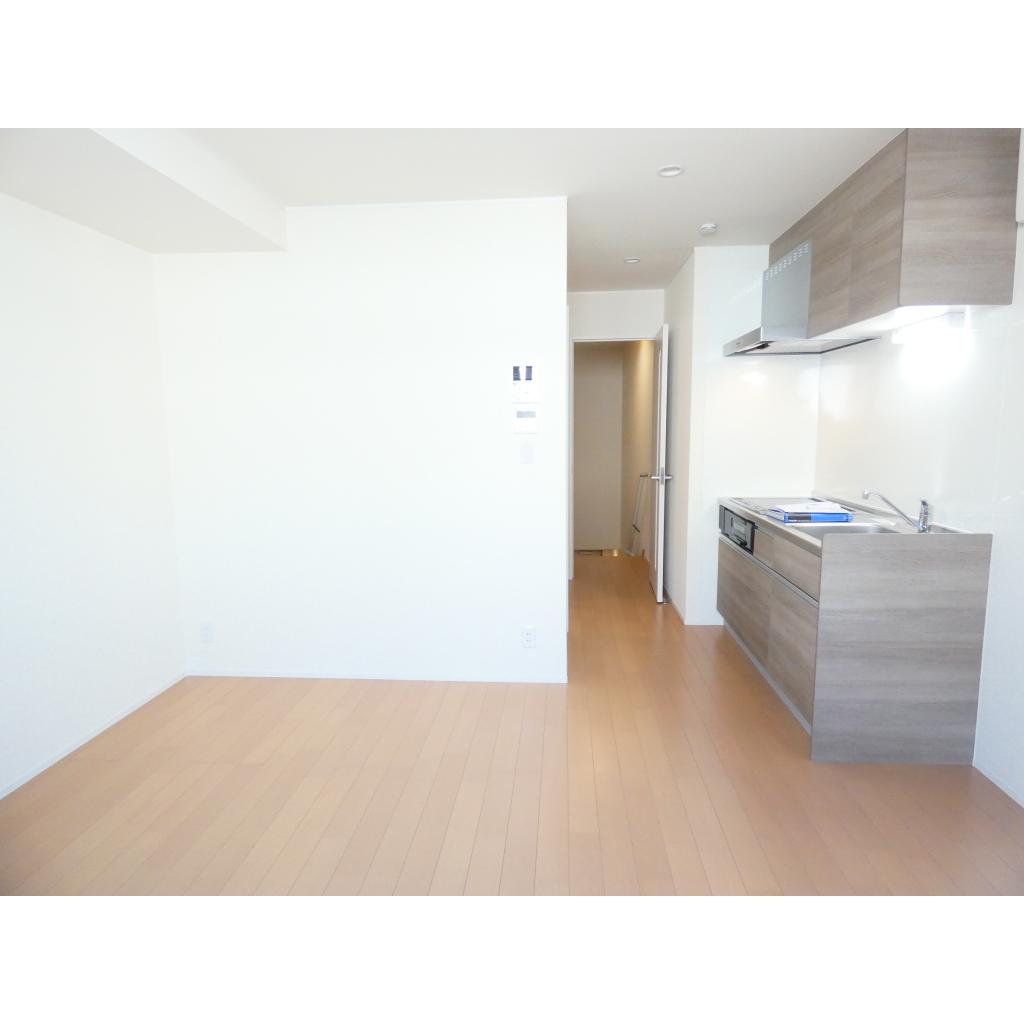 ８．５帖のLDKが広がります。