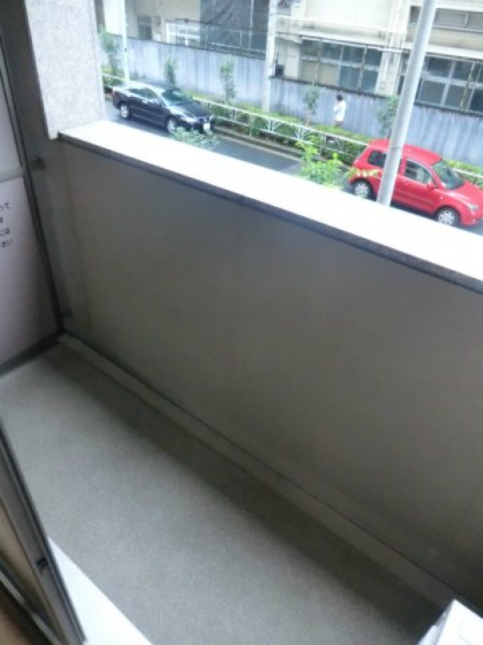 バルコニーの様子です。※参考写真