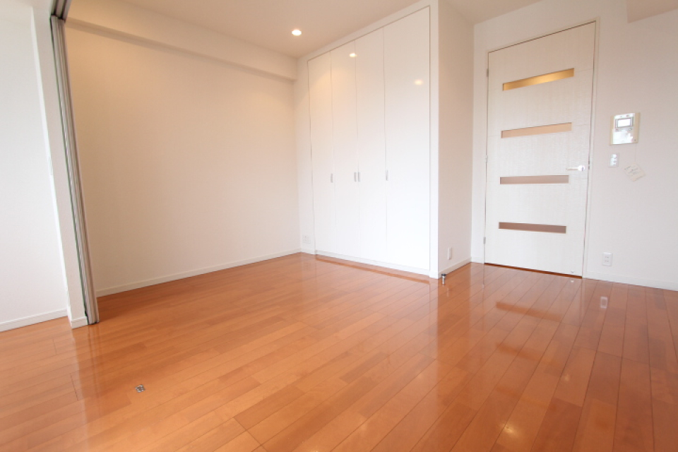 嬉しいクローゼット付きです。
※参考写真