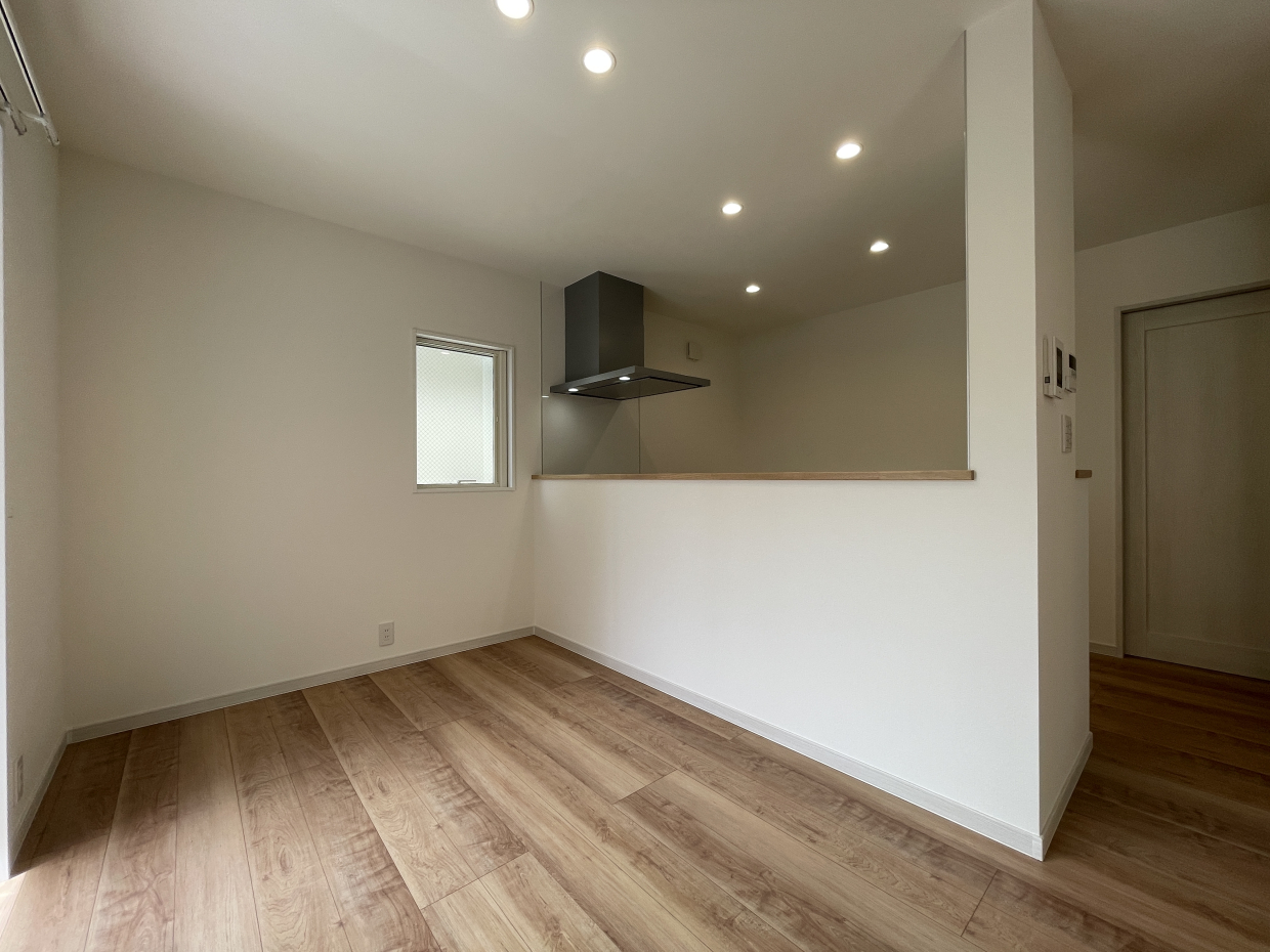 対面キッチンなので家族とのコミュニケーションもとれますね