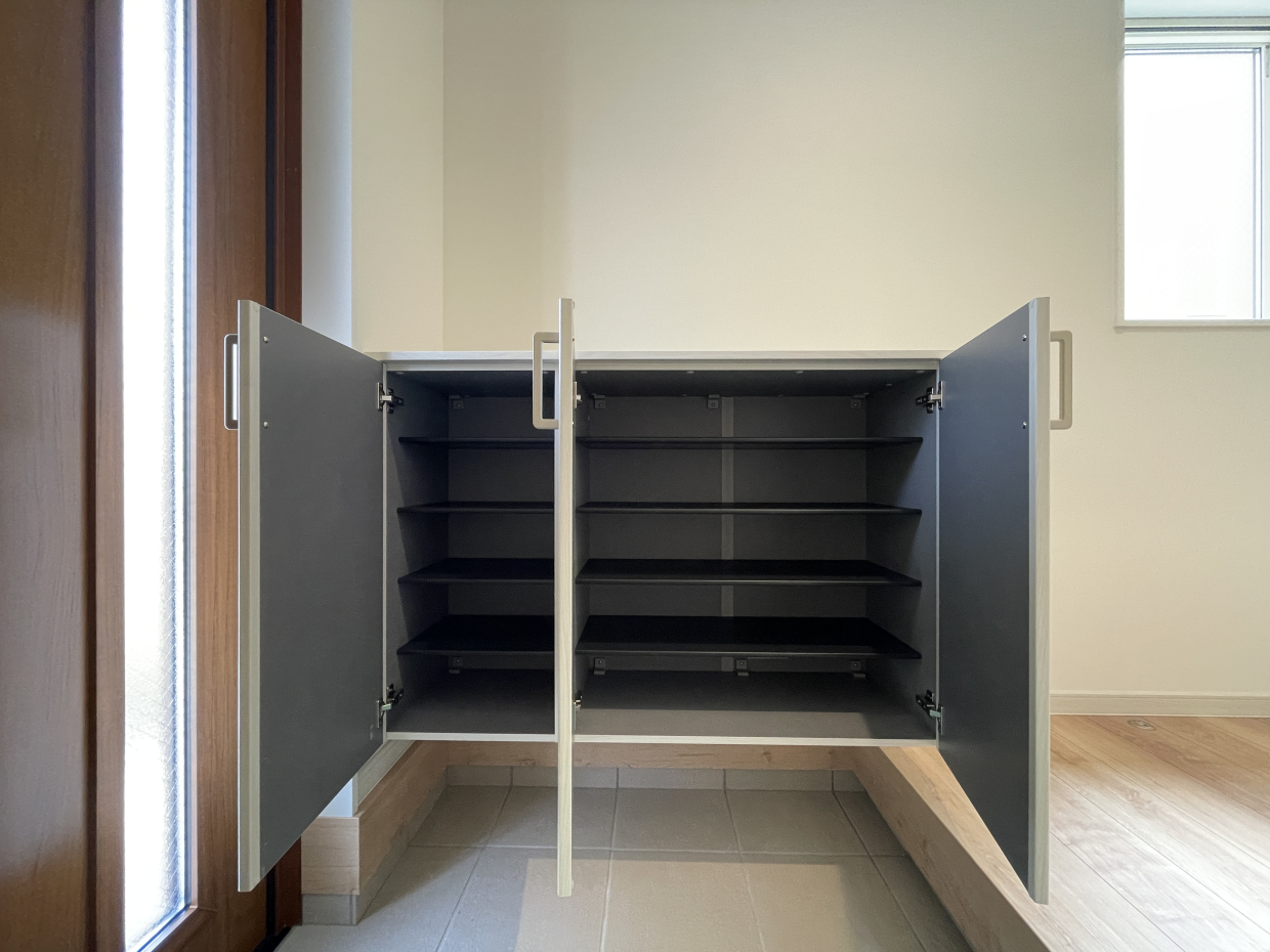 シューズボックスもあります