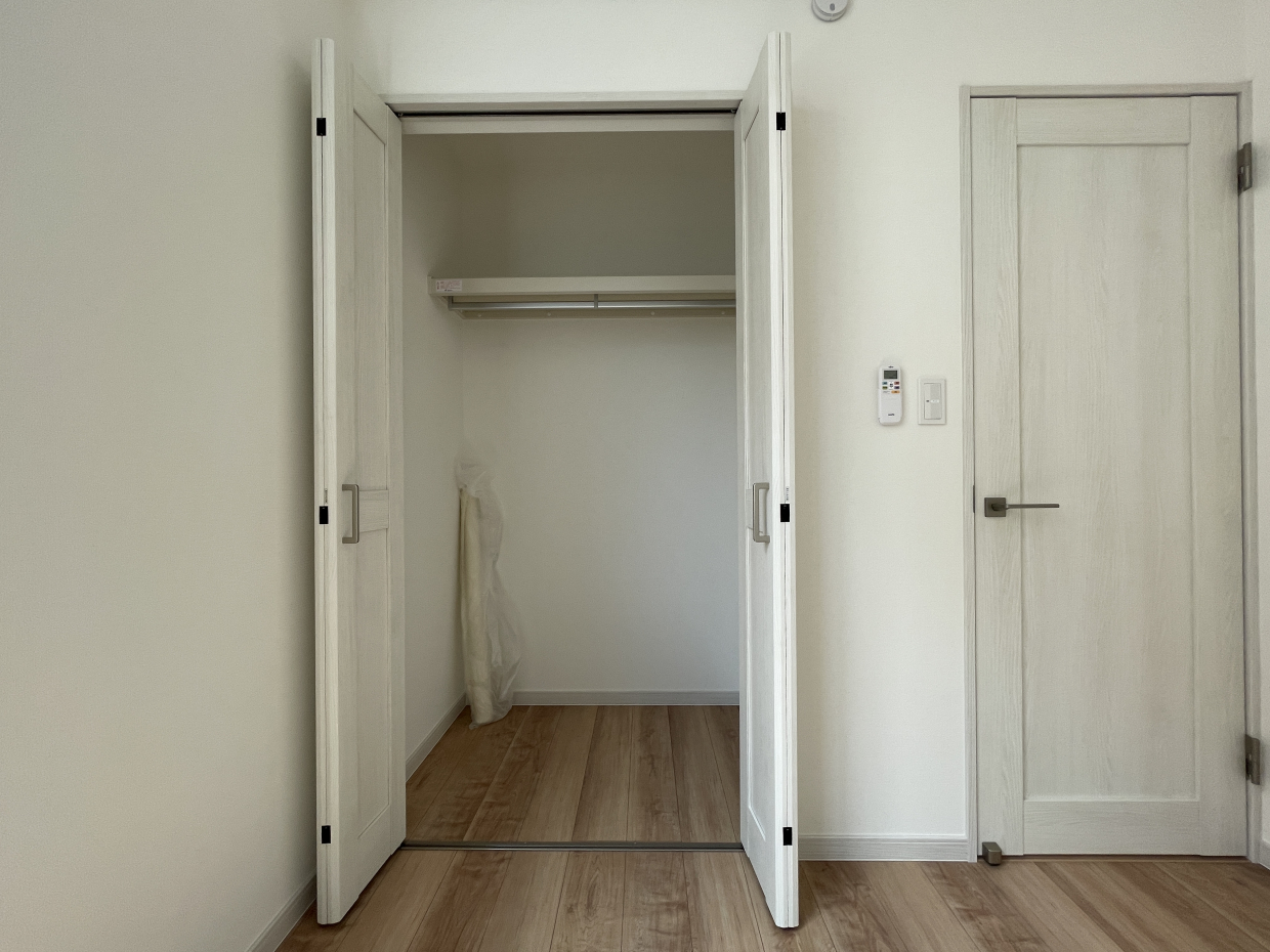 クローゼット付き