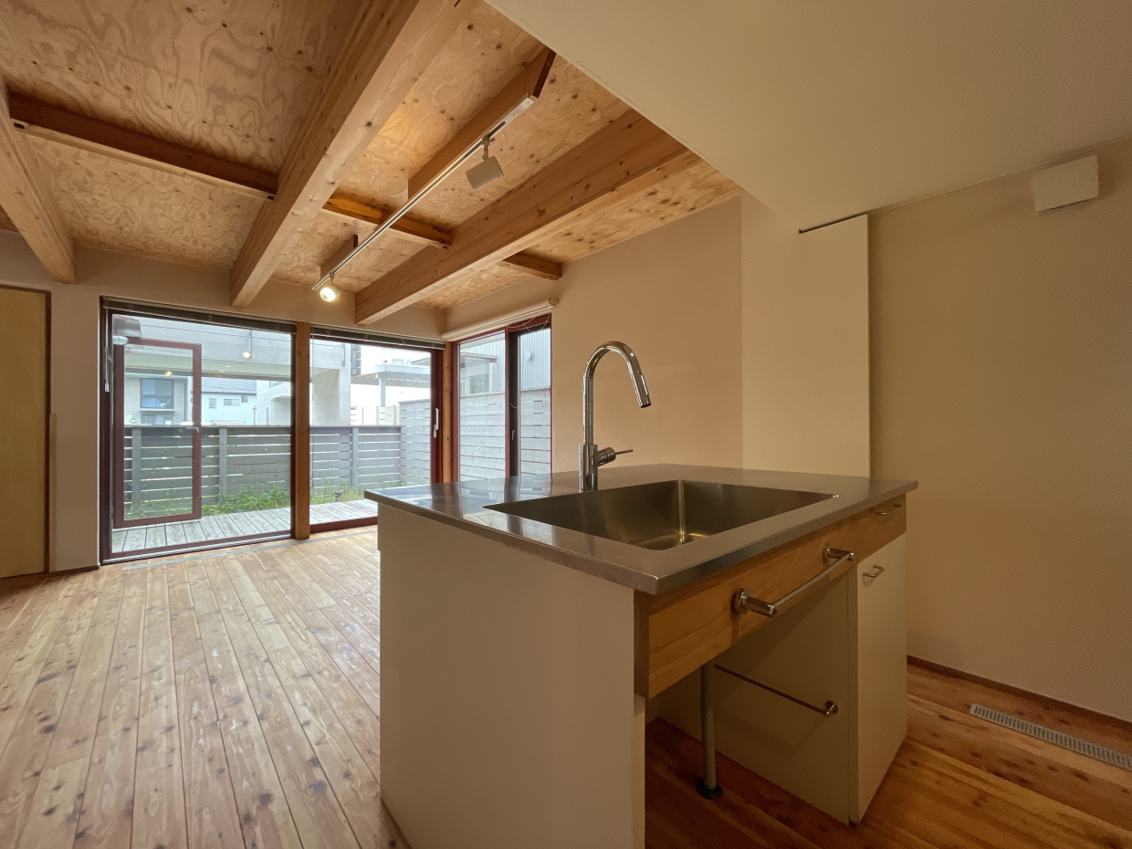 アイランドキッチンを中心に♩