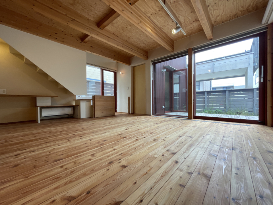 天然木が心地いいＬＤＫ