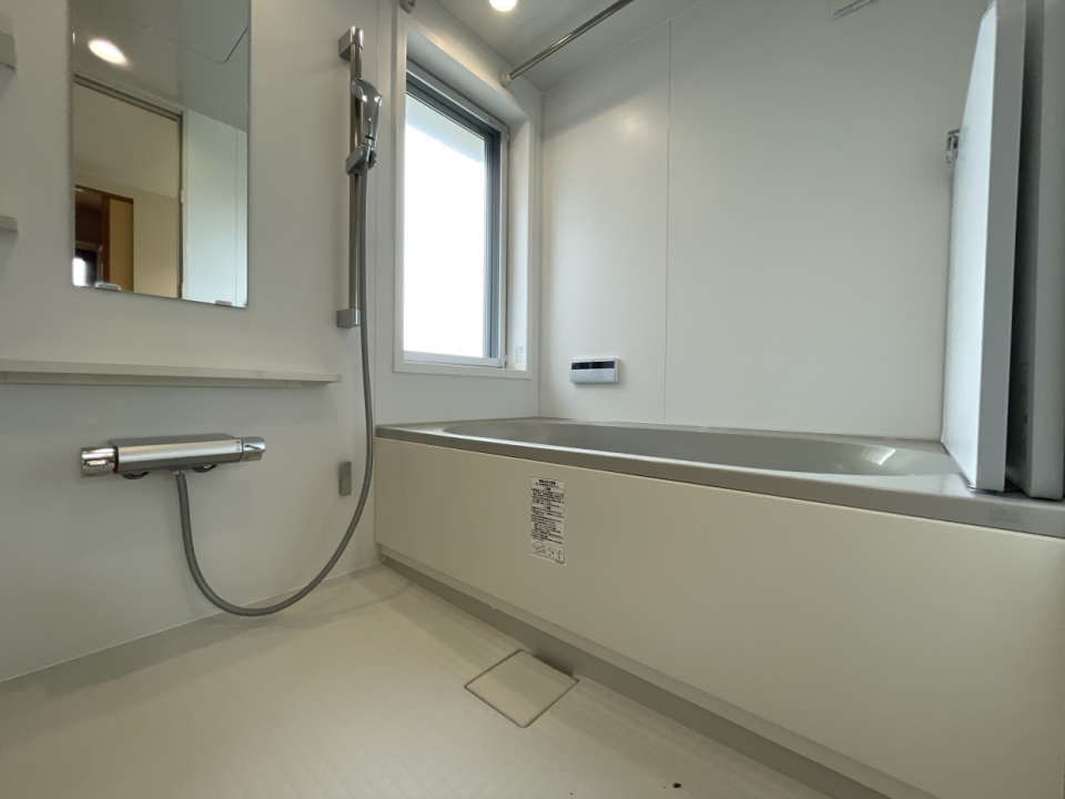 お風呂は一坪風呂！！ゆっくり入れますね