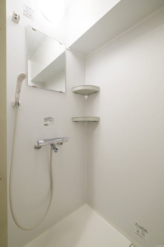 浴槽なし、シャワールームです。