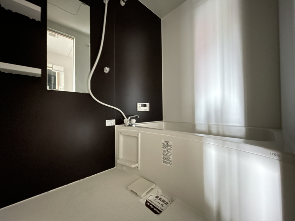 お風呂は追い炊き機能付き