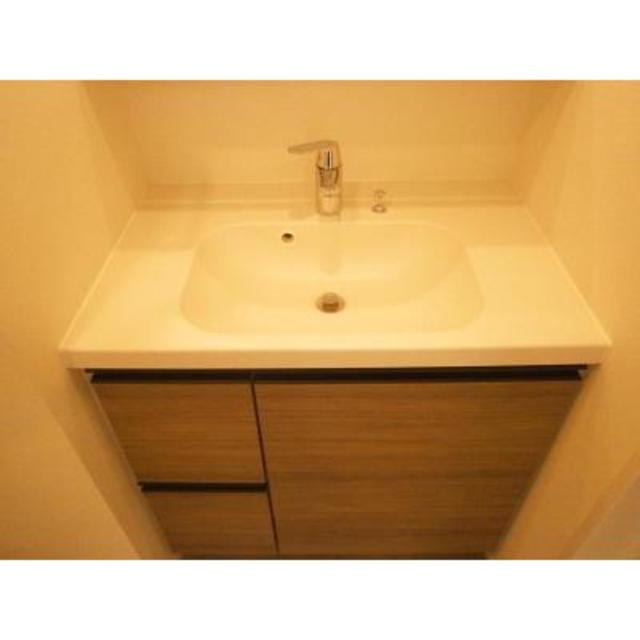 洗面所です。
※写真は同タイプ住戸です。