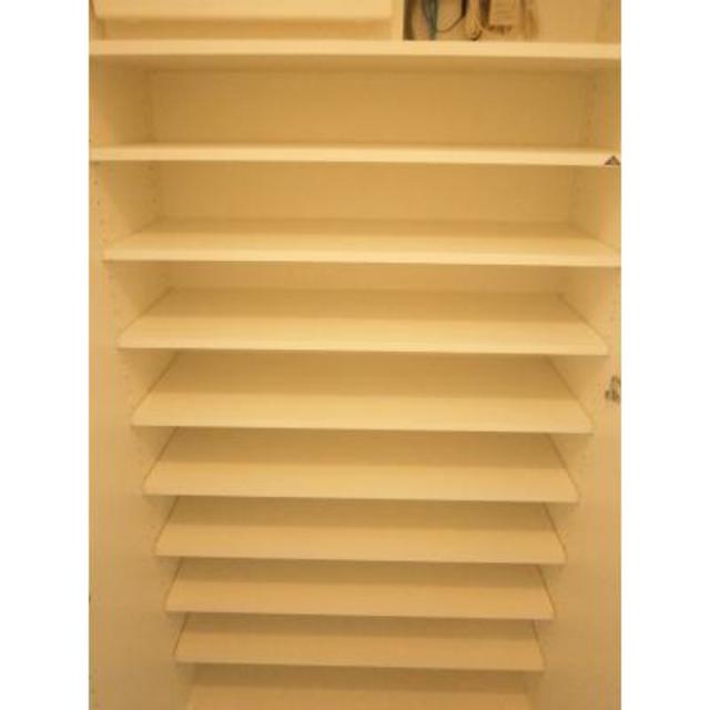 嬉しいシューズボックス付きです。
※写真は同タイプ住戸です。