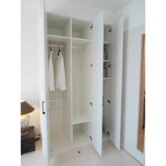 洋室にはクローゼットが付いています。
※写真は同タイプ住戸です。イメージです。