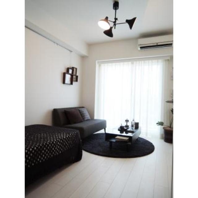 7.2帖の洋室です。
※写真は同タイプ住戸です。家具はイメージです。