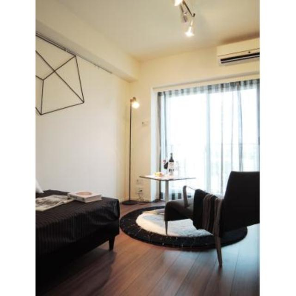 7.2帖の洋室です。
※写真は同タイプ住戸です。家具はイメージです。