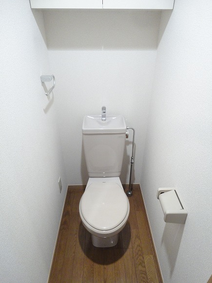 棚があるので整理整頓しやすそうですね。