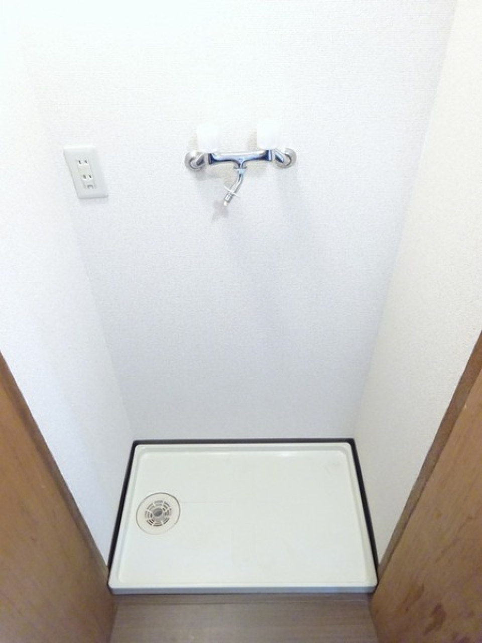 室内洗濯機置き場