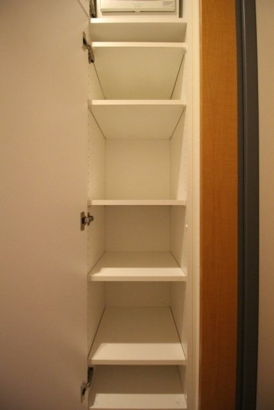 シューズボックスを開けた時の様子。