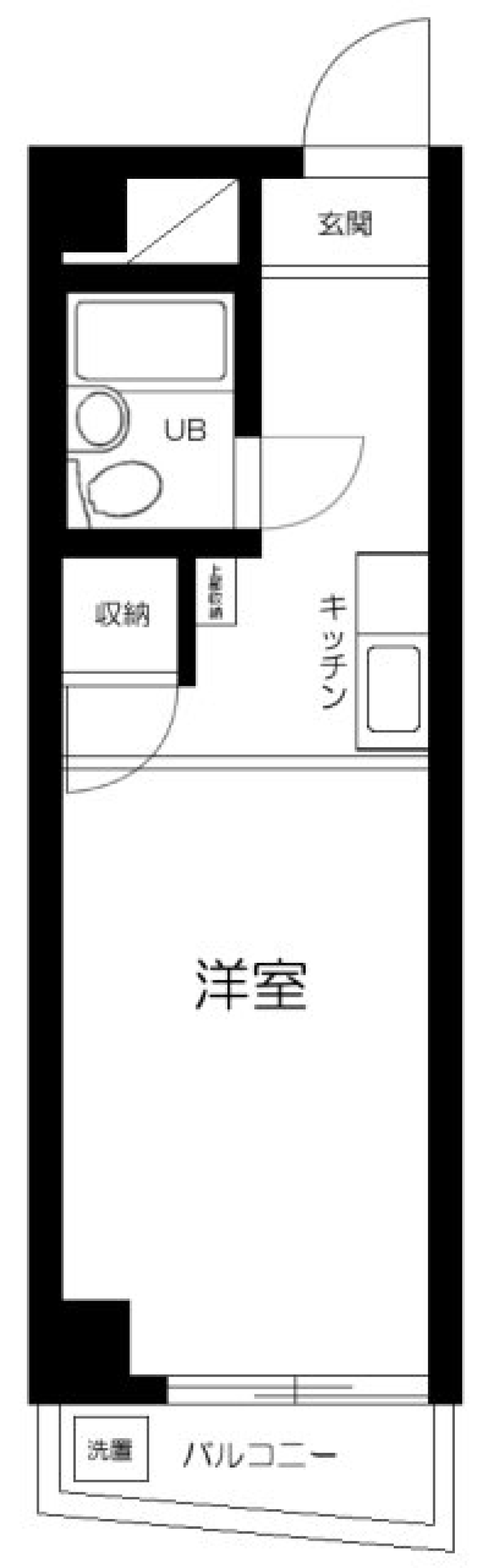 センチュリーマンション本駒込 302号室の間取り図