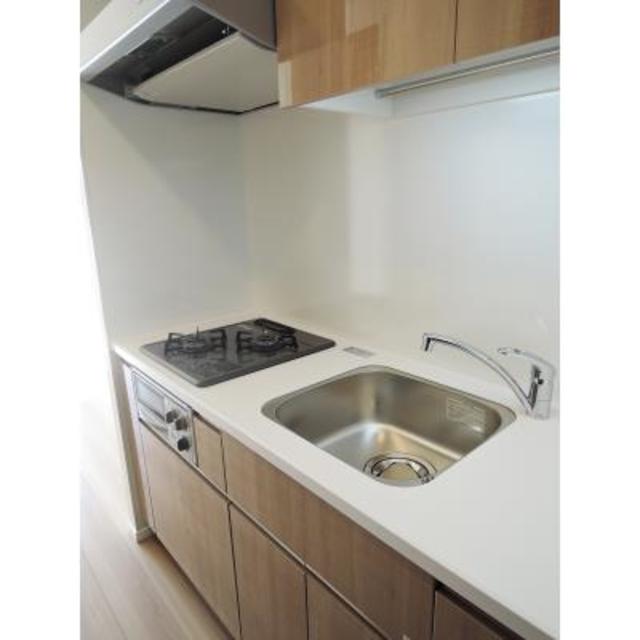 キッチンです。
※写真は同タイプ住戸です。