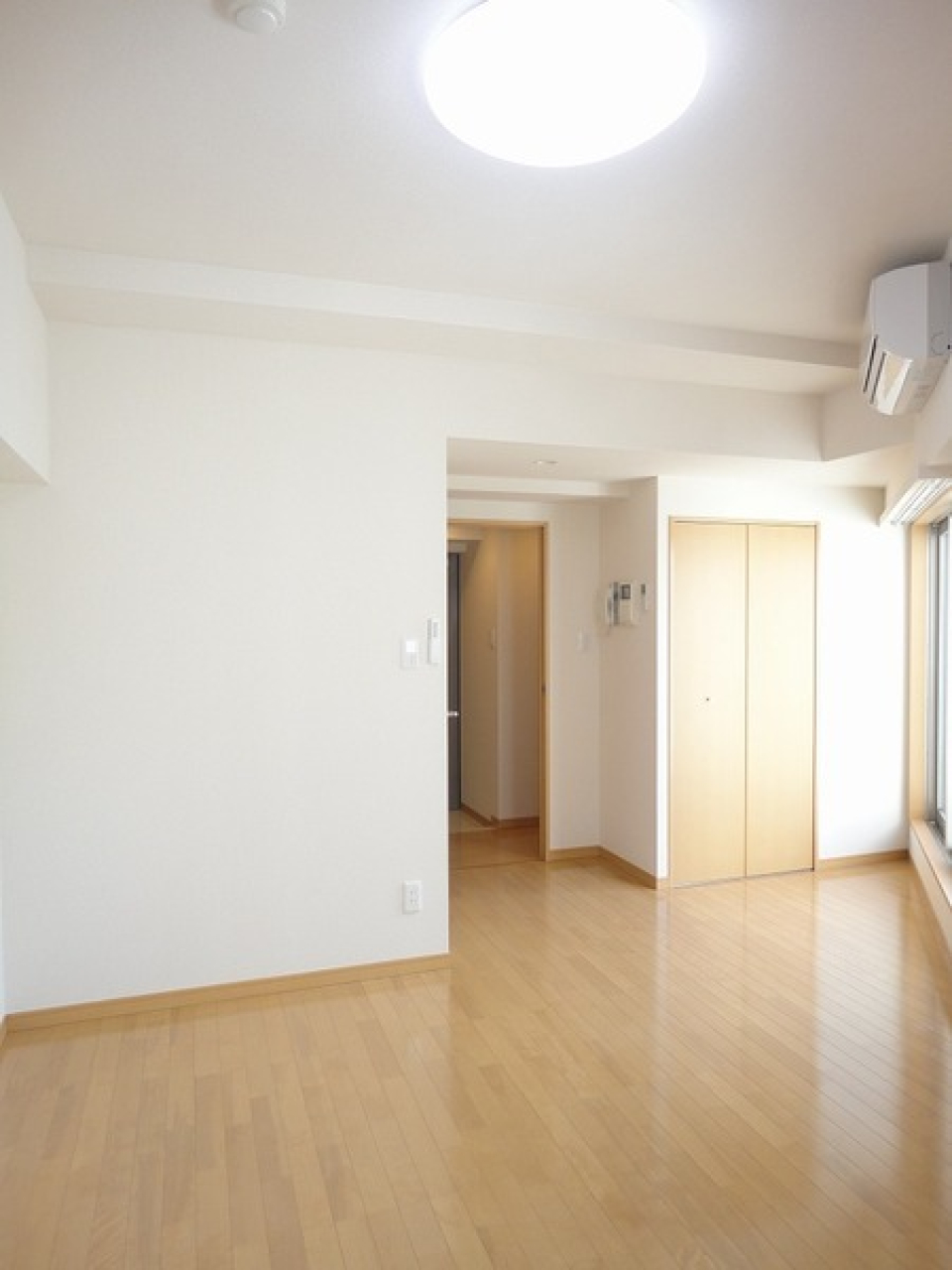 6.6帖のスペースになります。