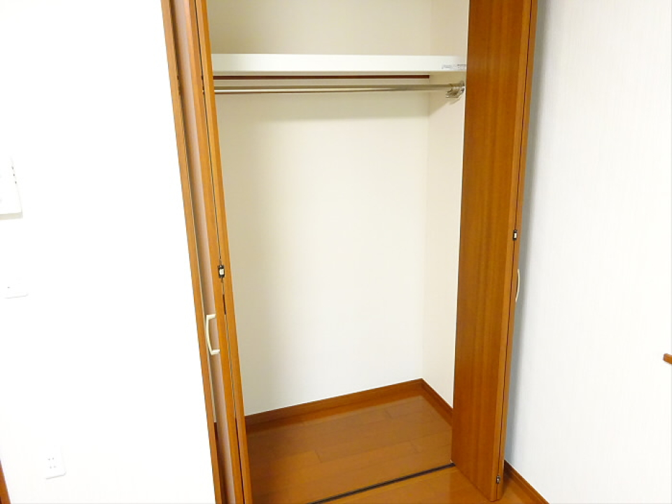 収納スペースは