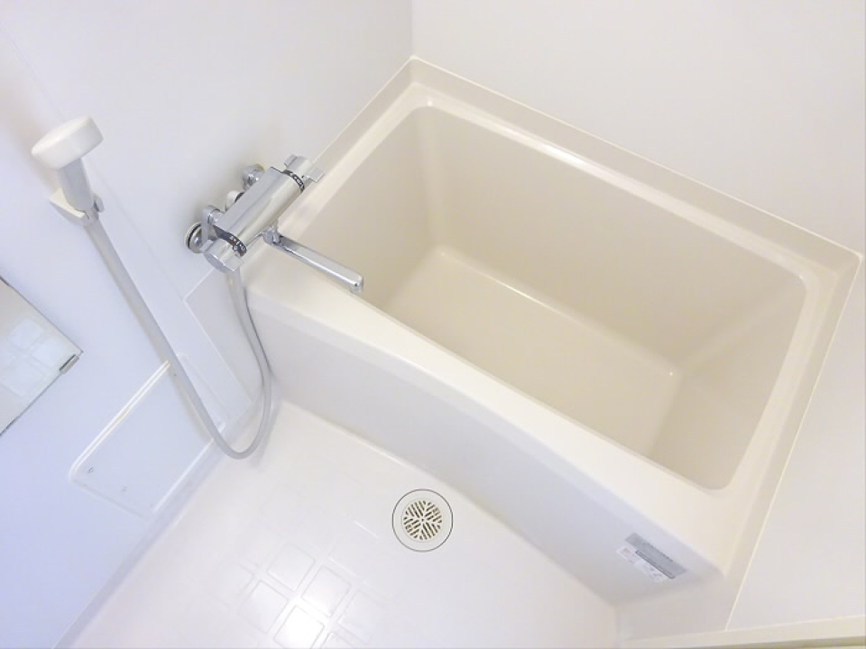 なんかこのお風呂可愛い。