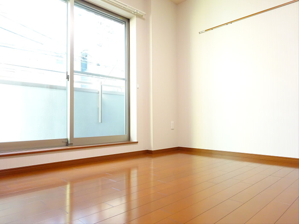 南向きなので、日当たりGOOD！休日はのんびり日向ぼっこもいいですね♪