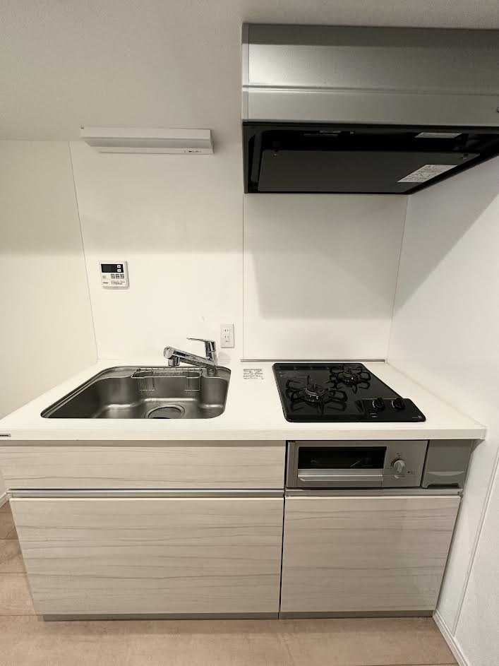 グリル付きキッチン