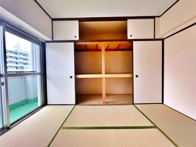 ６帖の和室です。