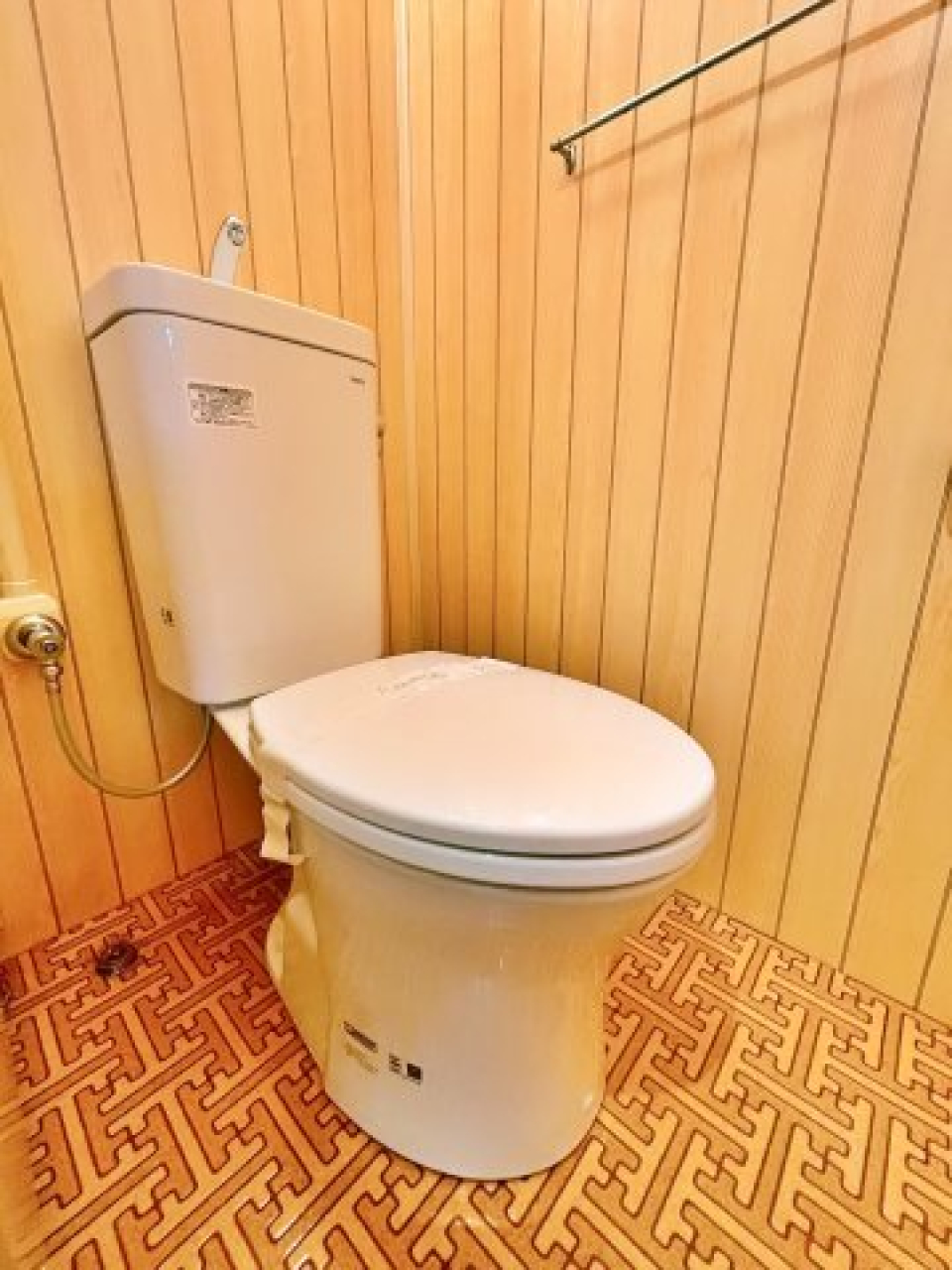 フロアが個性的な感じです。