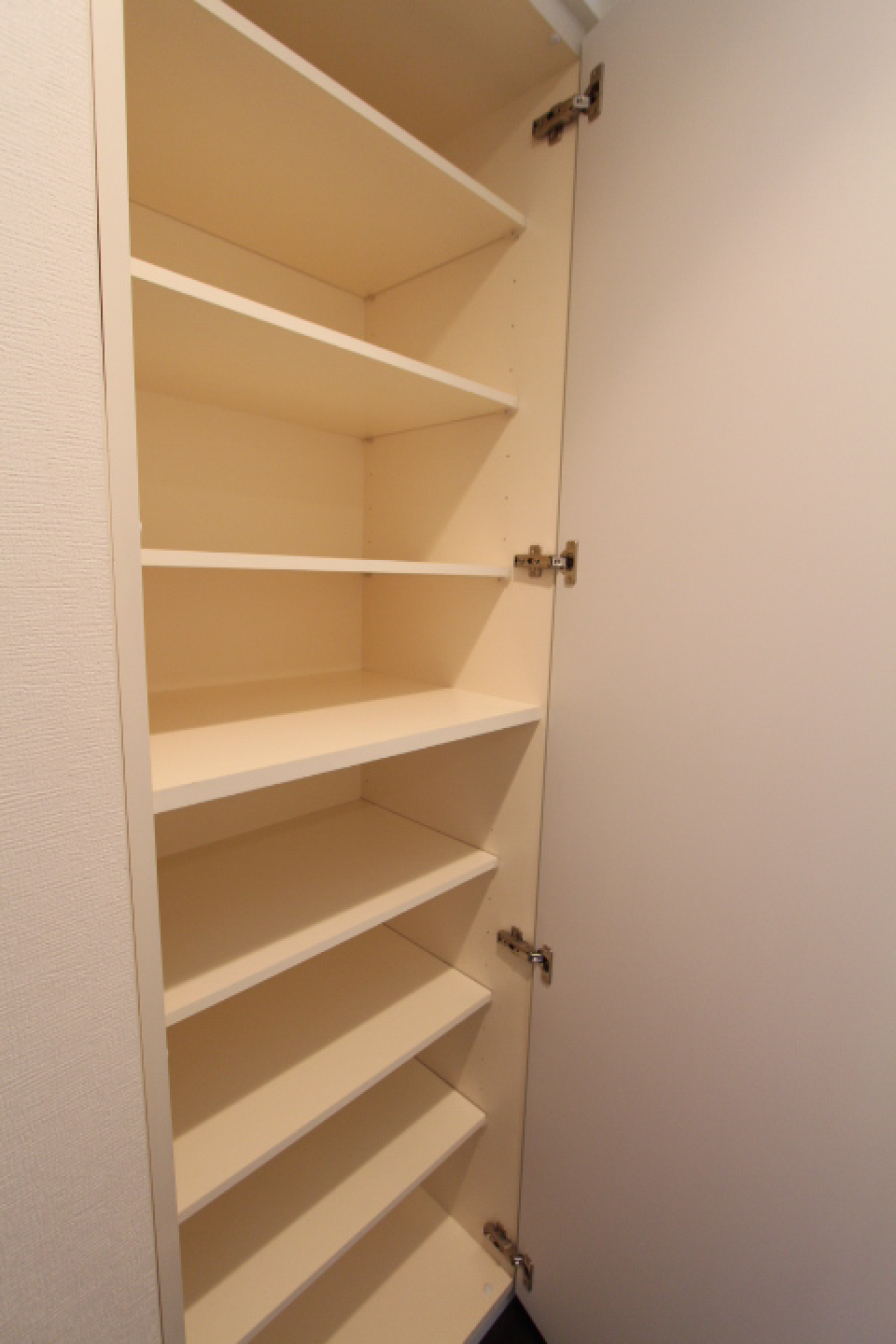 シューズボックスを開けた時の様子。※参考写真