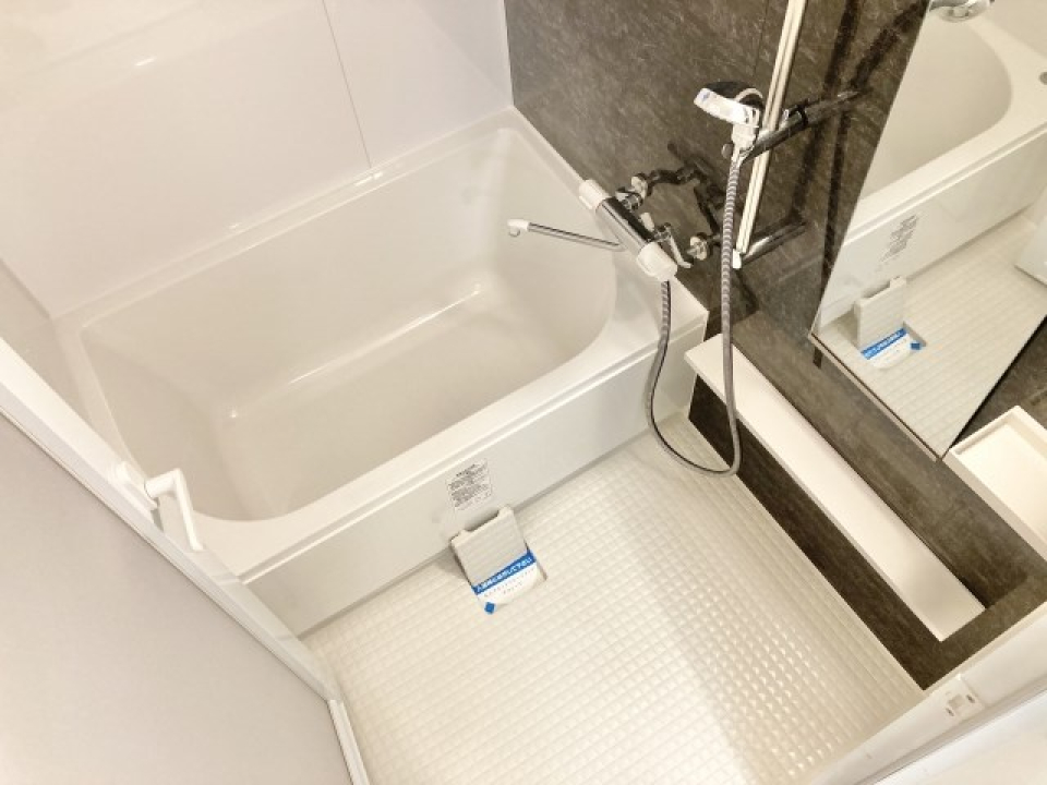 浴室も抜かりなくおしゃれ