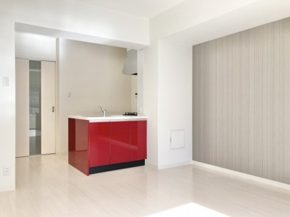 見て下さい、このおしゃれなお部屋。