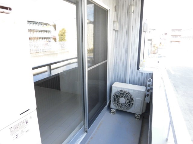 バルコニーの様子