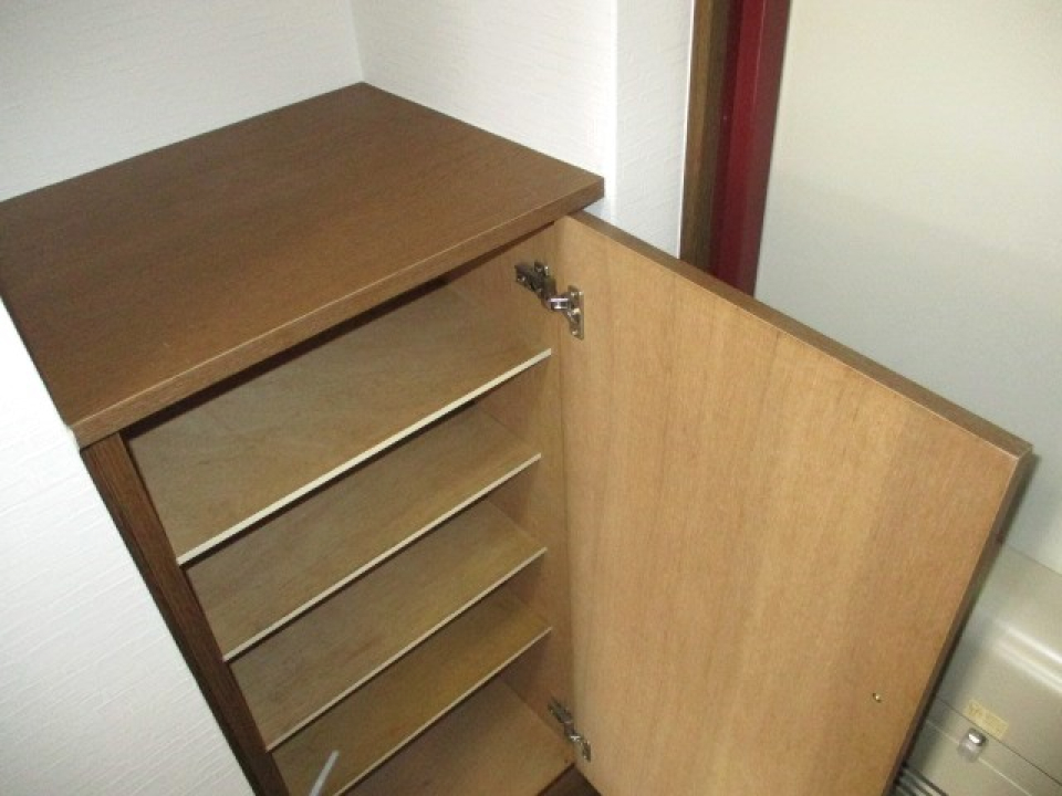 シューズボックスもあります