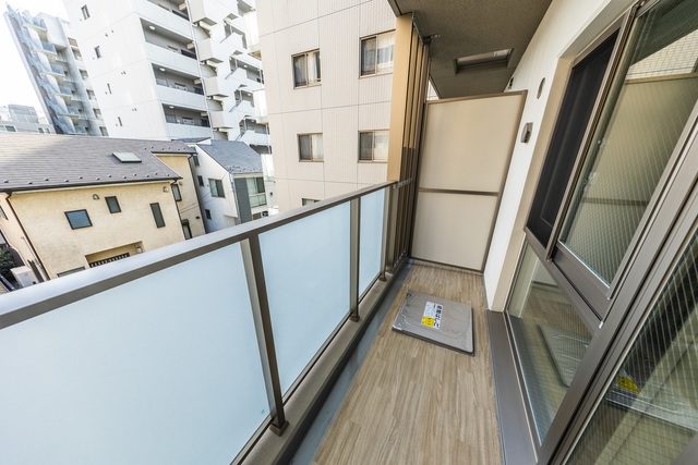 バルコニーの様子です。
※写真は同タイプ住戸です。