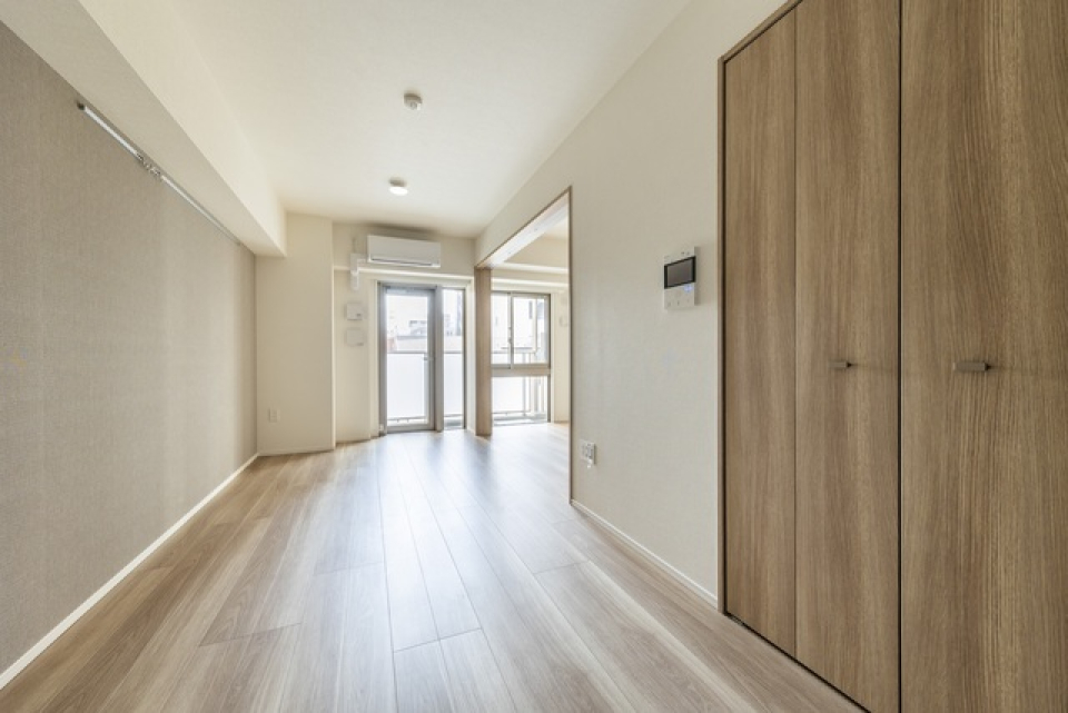 11.1帖のリビングダイニングです。
※写真は同タイプ住戸です。