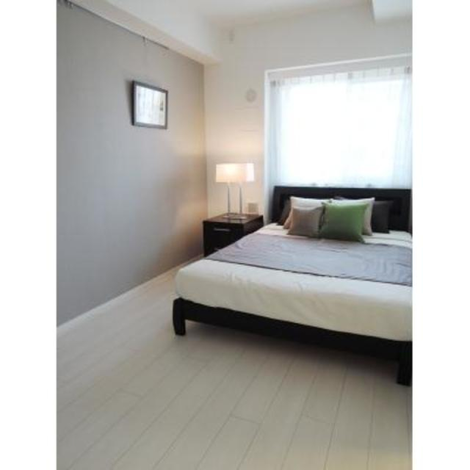 ６帖の洋室です。
※写真は同タイプ住戸です。装飾品はイメージです。